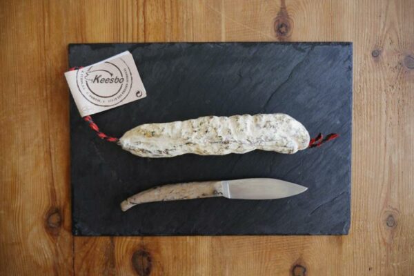 Saucisson noisette et graine de tournesol