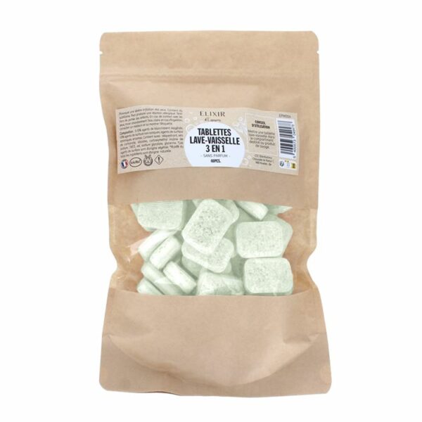 Tablettes lave vaisselle 3en1