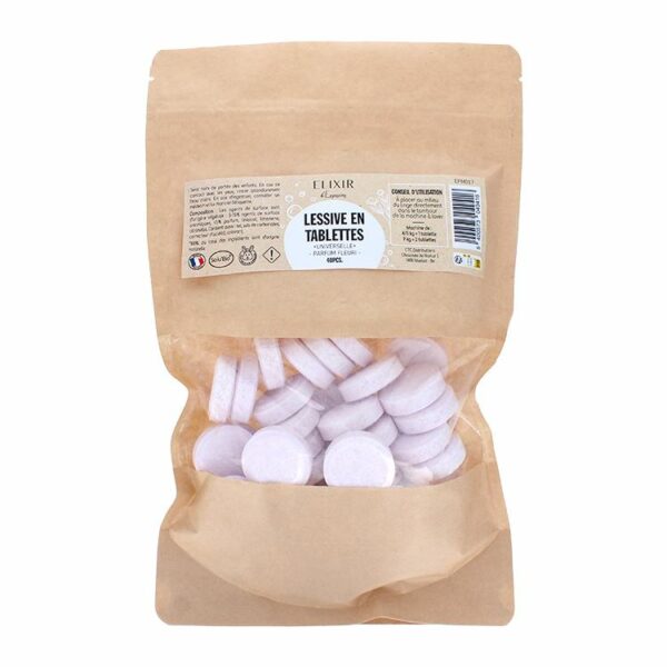 Lessive universelle en tablettes - 40pcs