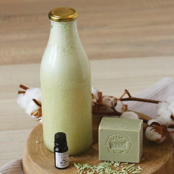 Lessive liquide au savon d'Alep kit complet Premiere Fois