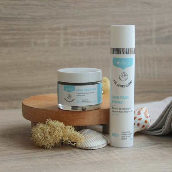 Cosmetiques Naturelle a base d'actifs Marins