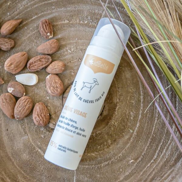 Cosmétiques naturelle au Lait de Chévre